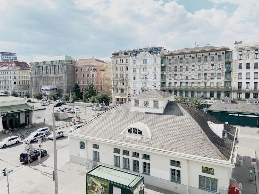 Stylish Designer Apartment At The Center Of Vienna Naschmarkt المظهر الخارجي الصورة