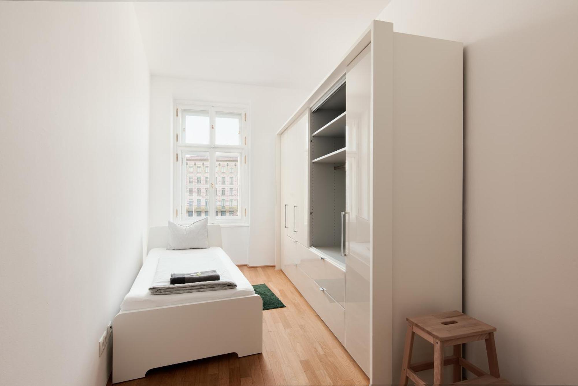 Stylish Designer Apartment At The Center Of Vienna Naschmarkt المظهر الخارجي الصورة