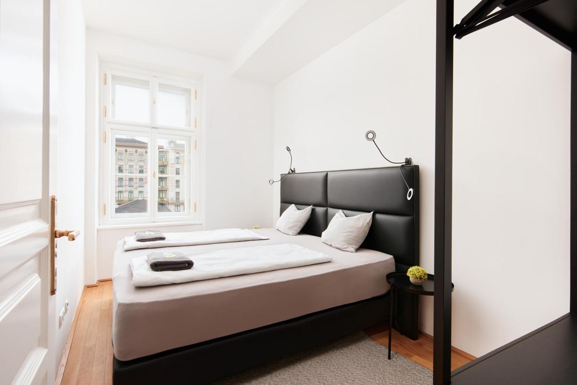 Stylish Designer Apartment At The Center Of Vienna Naschmarkt المظهر الخارجي الصورة