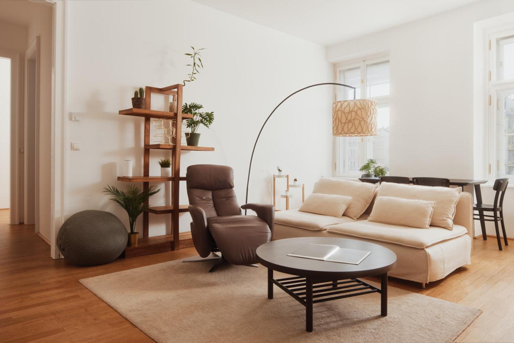 Stylish Designer Apartment At The Center Of Vienna Naschmarkt المظهر الخارجي الصورة