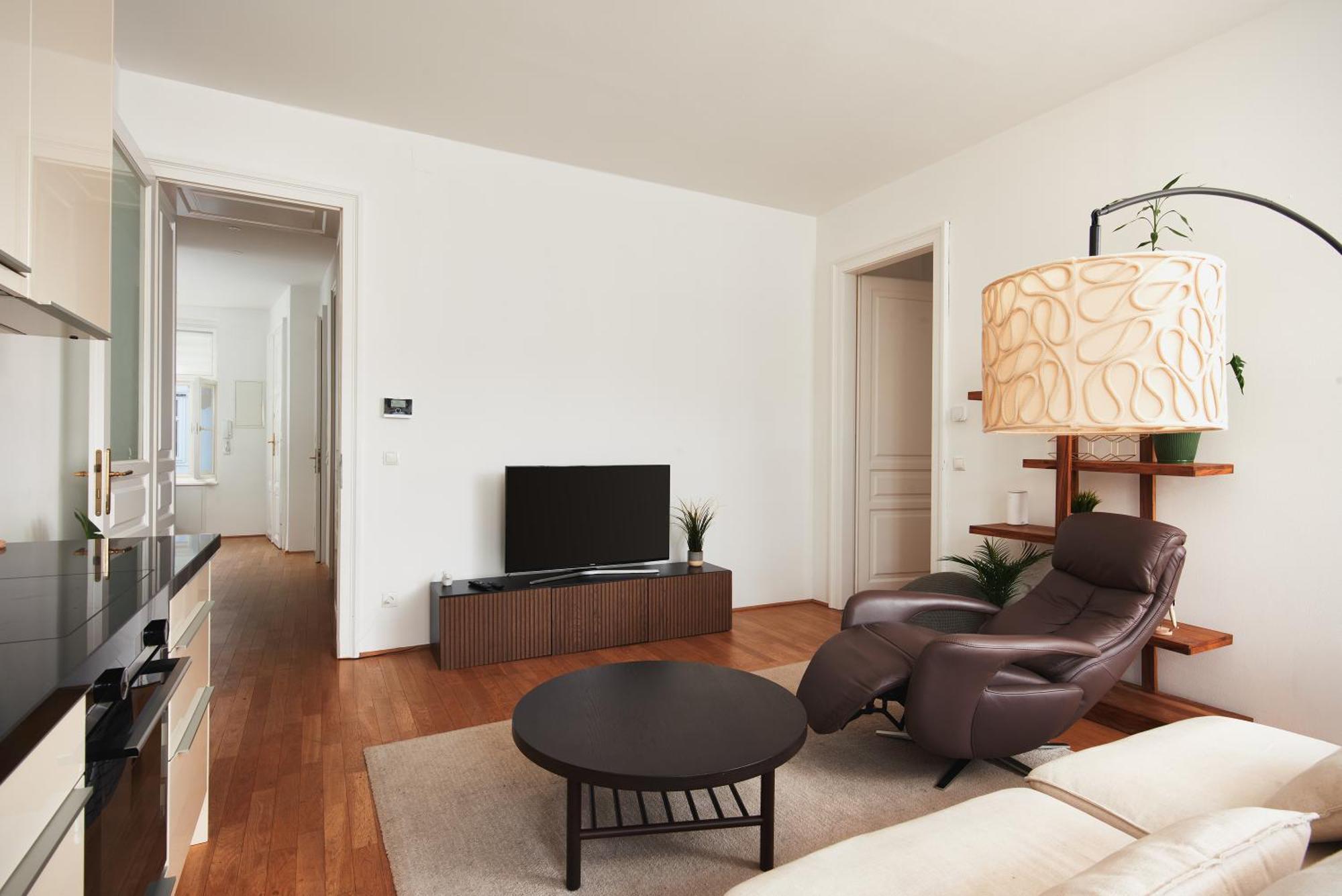 Stylish Designer Apartment At The Center Of Vienna Naschmarkt المظهر الخارجي الصورة